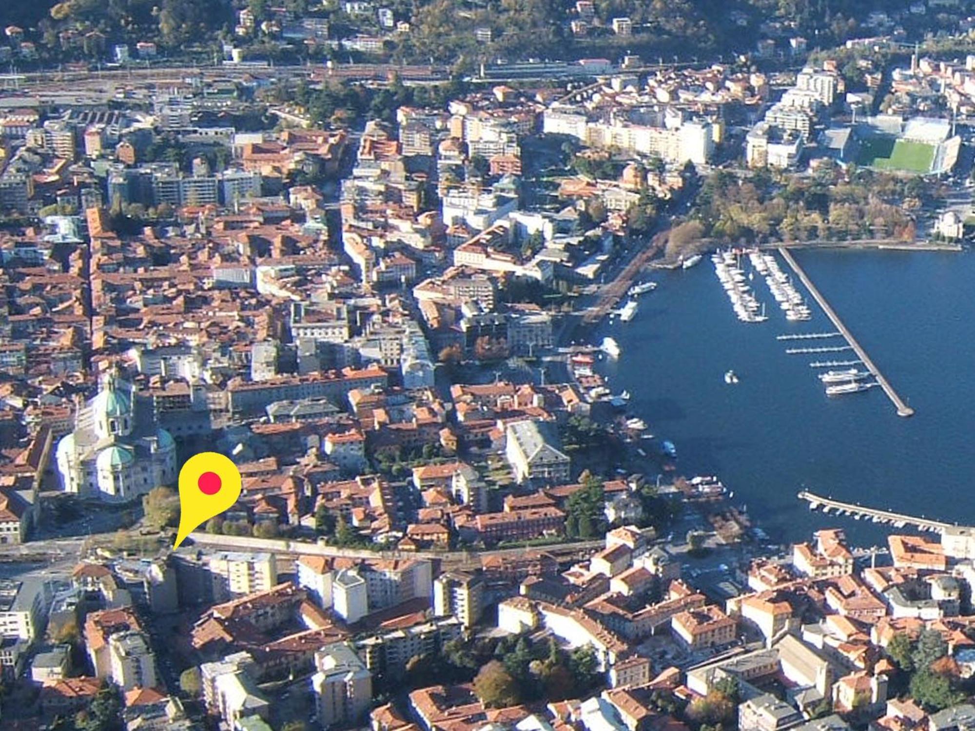 Residenza Manzoni Como Centre Zewnętrze zdjęcie